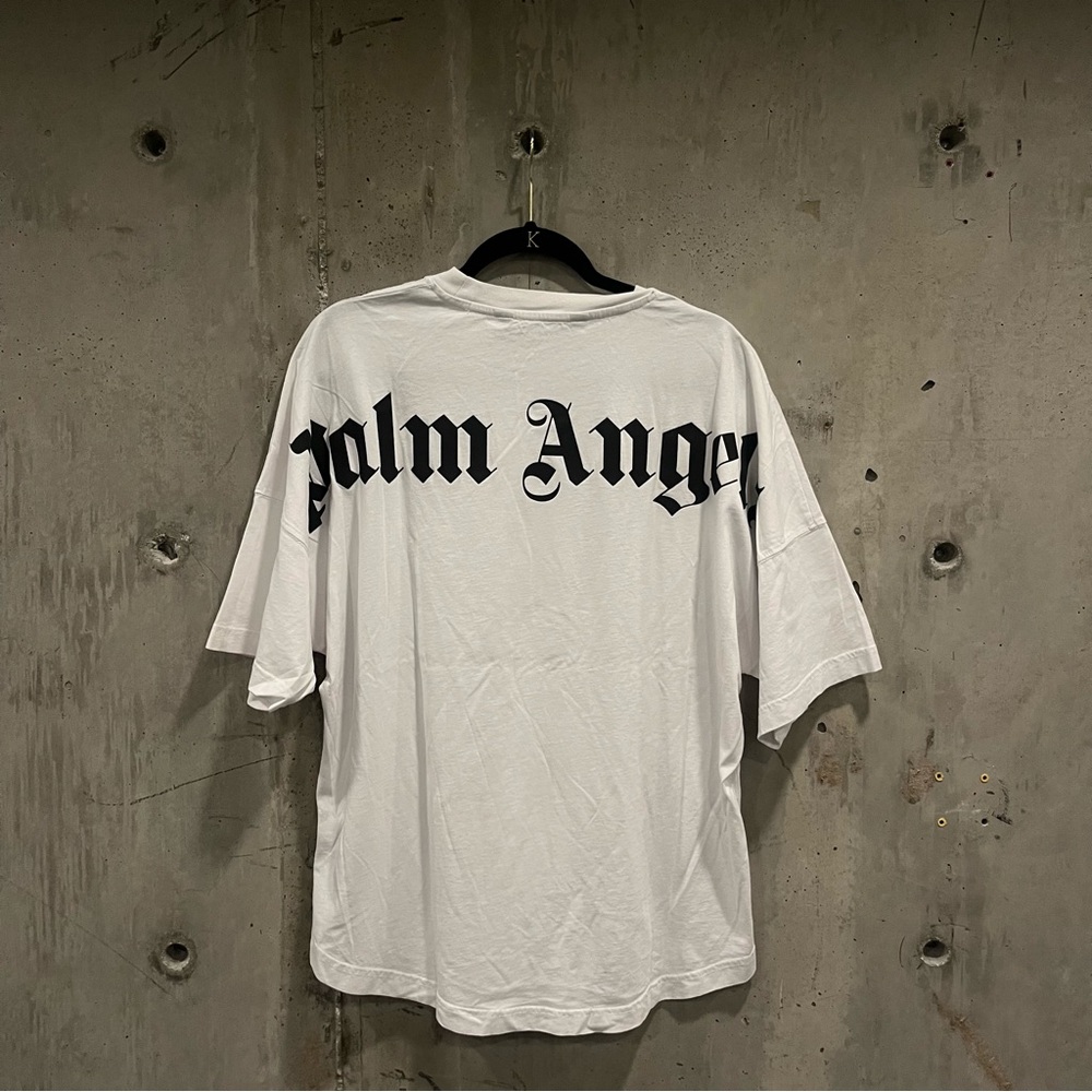 PALL ANGELS classic logo over t-shirt
